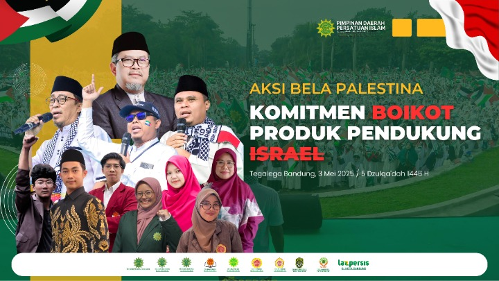 Aksi Bela Palestina, Persatuan Islam Kabupaten Tapanuli Selatan Mengajak Turun Aksi